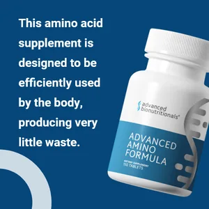 Advanced Amino Formula cover