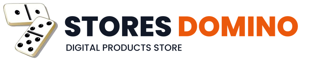Stores Domino - Digital Products Store